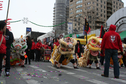 Lunar New Year Parade 2011