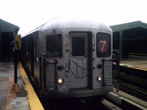 The 7 train will see overnight delays throughout the sumer in Flushing. (Photo: The_Legendary_Rangeron Wikimedia Commons)