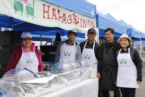 Hapagkainan sells Filipino street food at the Queens Night Market.