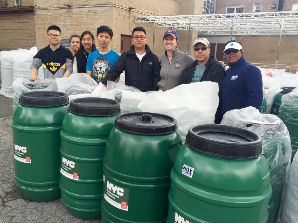 Rozic hosts rain barrel giveaway The Flushing Blog