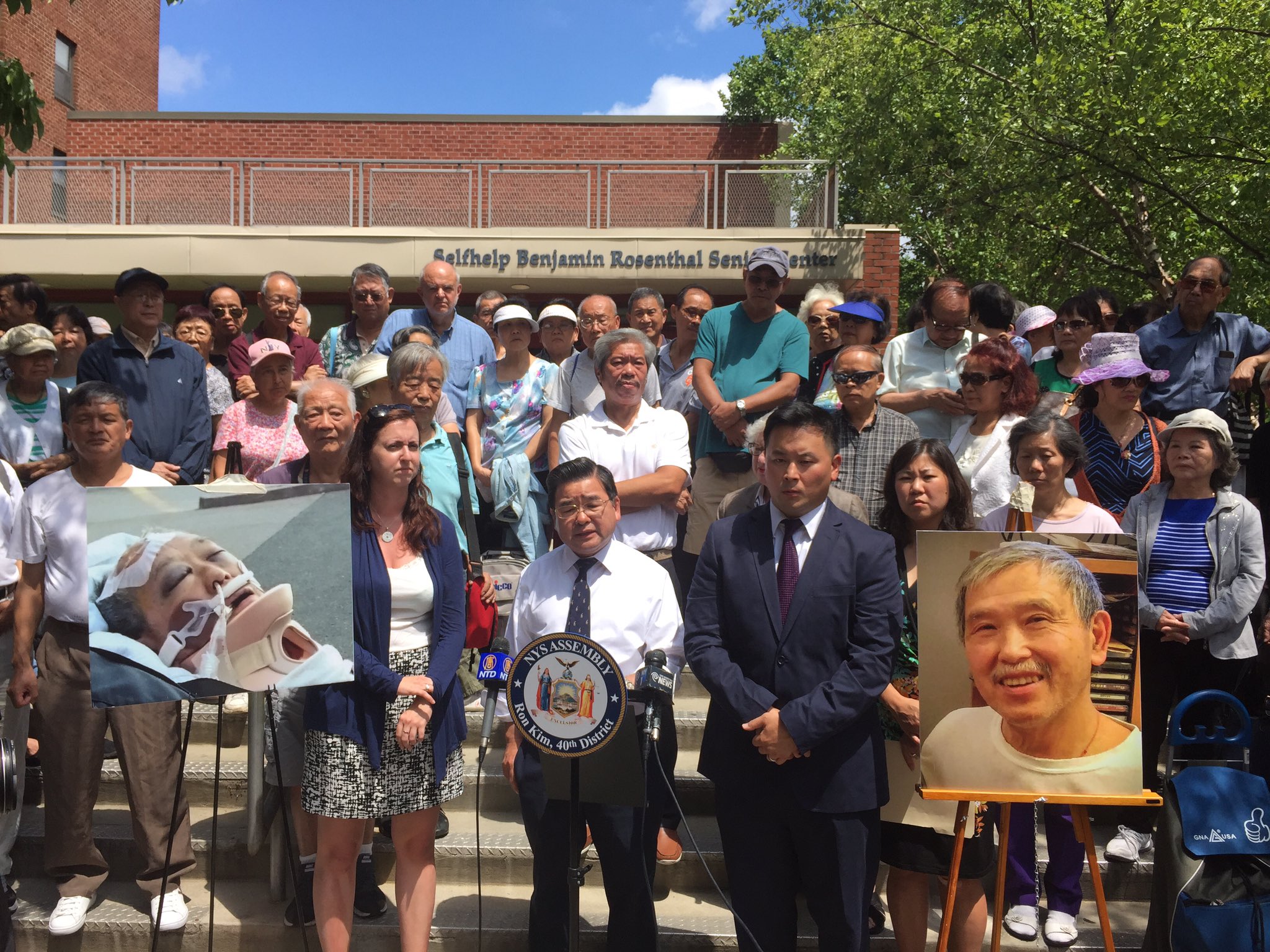 Photo Courtesy: Councilman Peter Koo's Twitter page