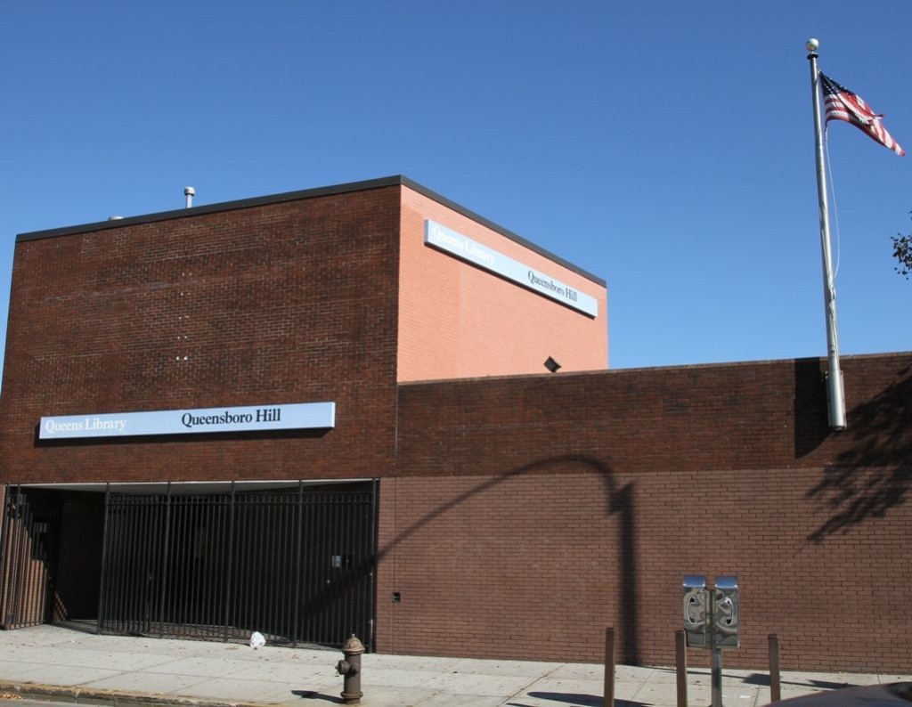 Queensboro Hill library reopens The Flushing Blog