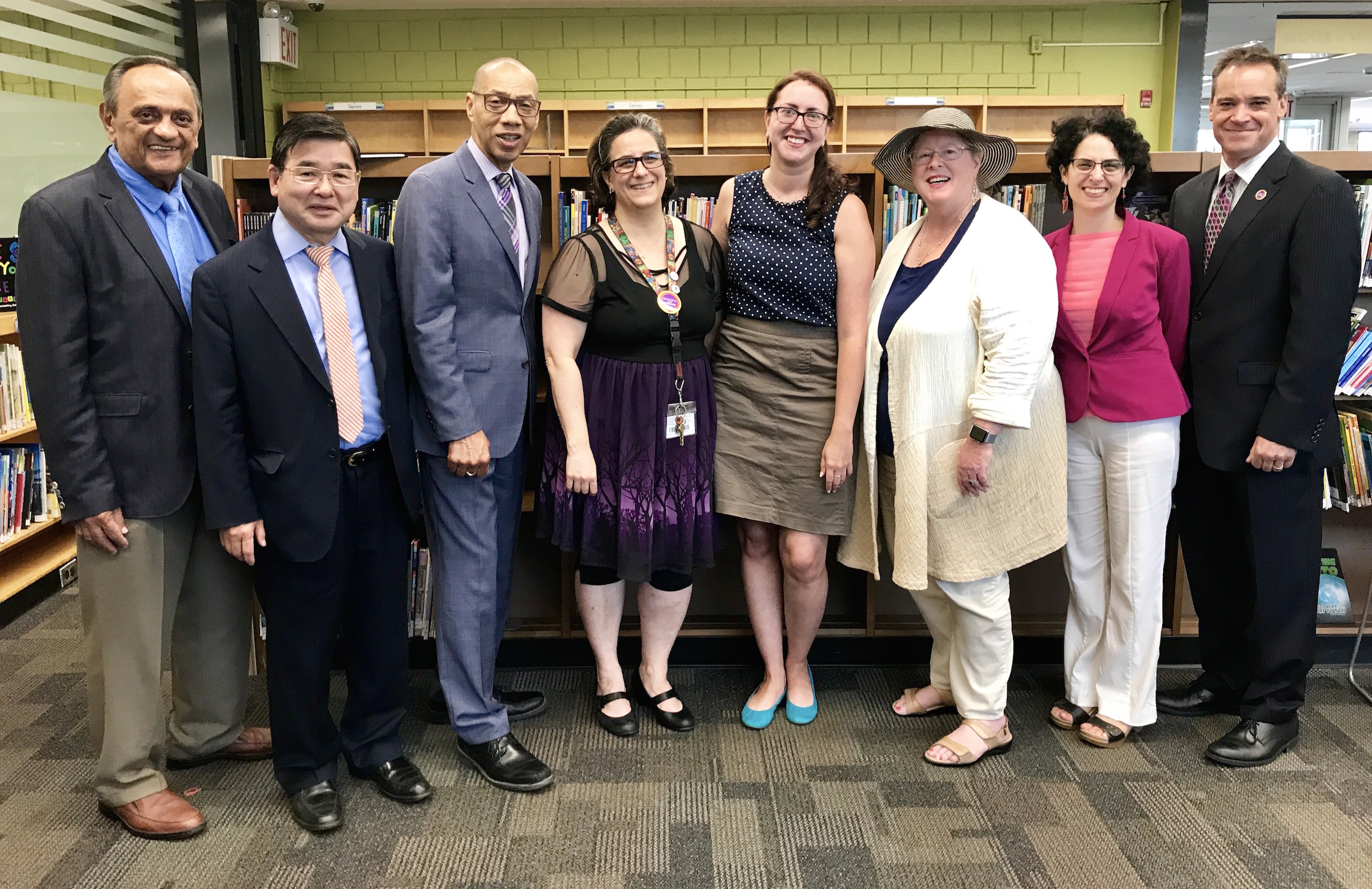 2017-07-26 Rozic Celebrates Queensboro Hill Library Re-Opening