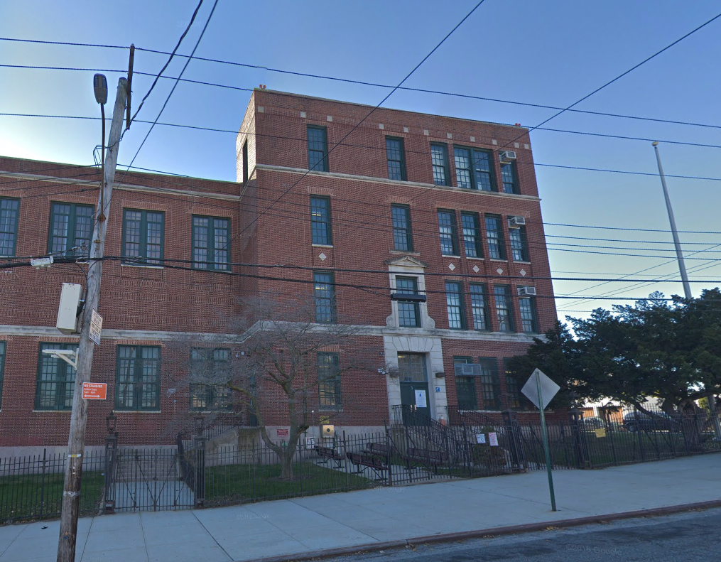Screen shot of PS 129 in College Point.