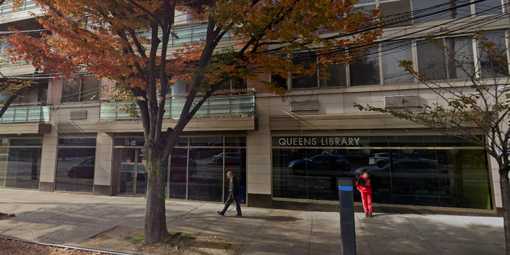 Mitchell-Linden Library. Image courtesy of Google Maps.