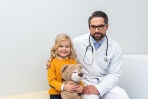 Healthy Kids Pediatrician Flushing for Ideal Child Care